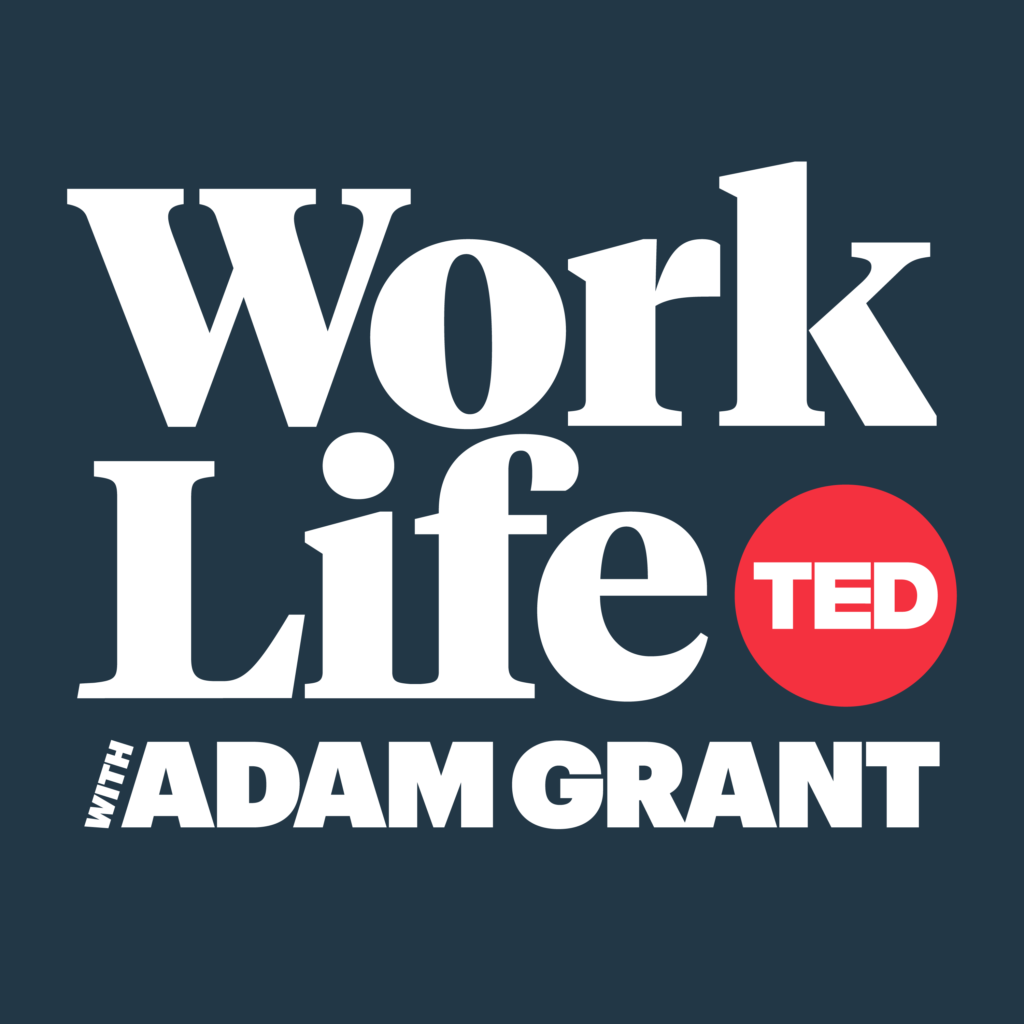 Billede hvor der står Work Life With Adam Grant